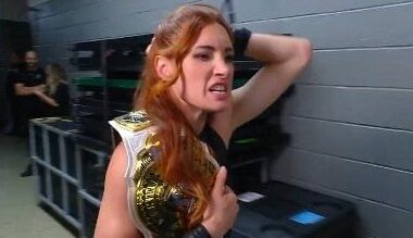 Becky Lynch goes off about the terrible finish to her match at Saturday Night’s Main Event