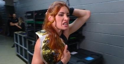 Becky Lynch goes off about the terrible finish to her match at Saturday Night’s Main Event