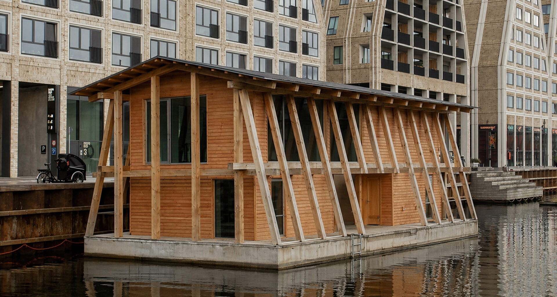 Arcgency and MAST create floating public space in Copenhagen