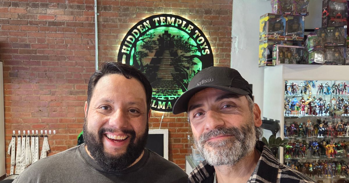 Selma shop has 'Star Wars' connection with Oscar Isaac :: WRAL.com