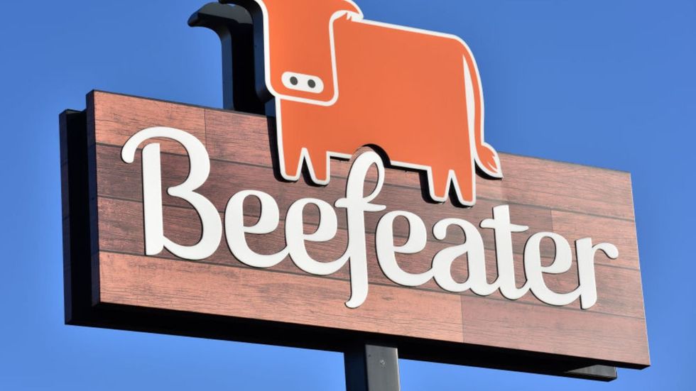 Beefeater restaurant