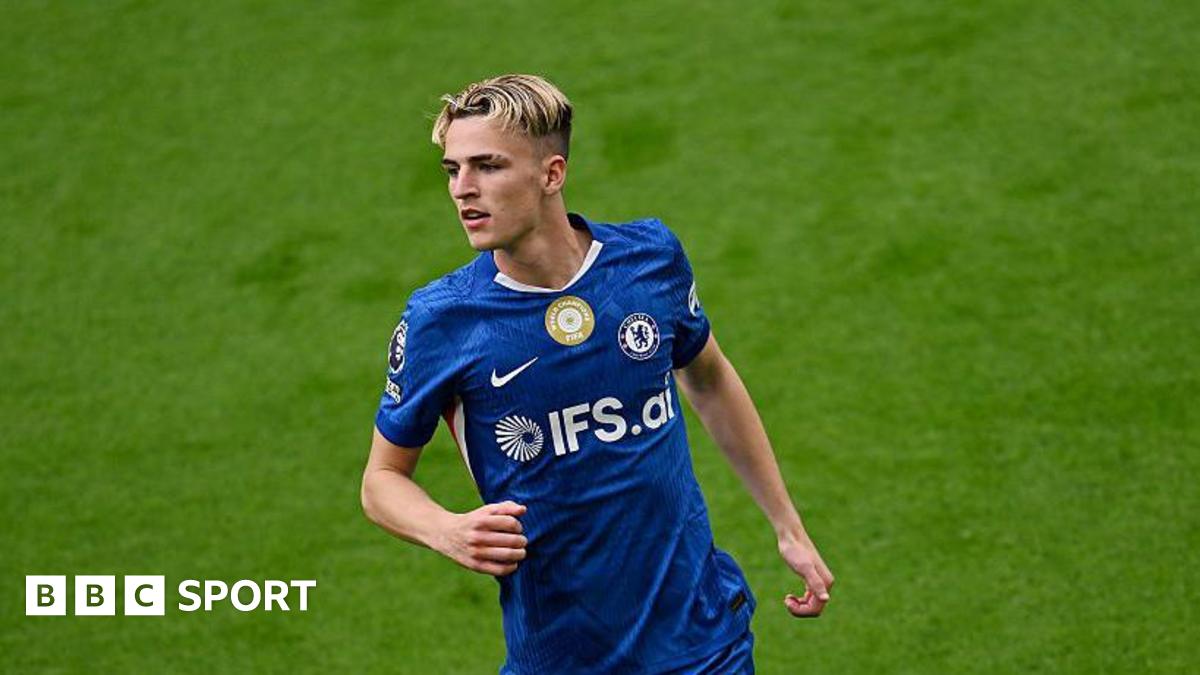 Chelsea's Jesse Derry