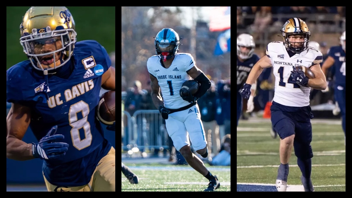 Top 25 Returning FCS Wide Receivers In 2026