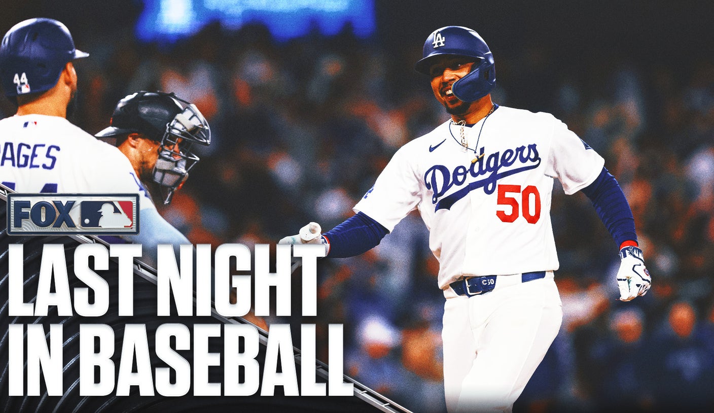 Last Night in Baseball: Struggling Mookie Betts Slugged 2 Homers In Dodgers W