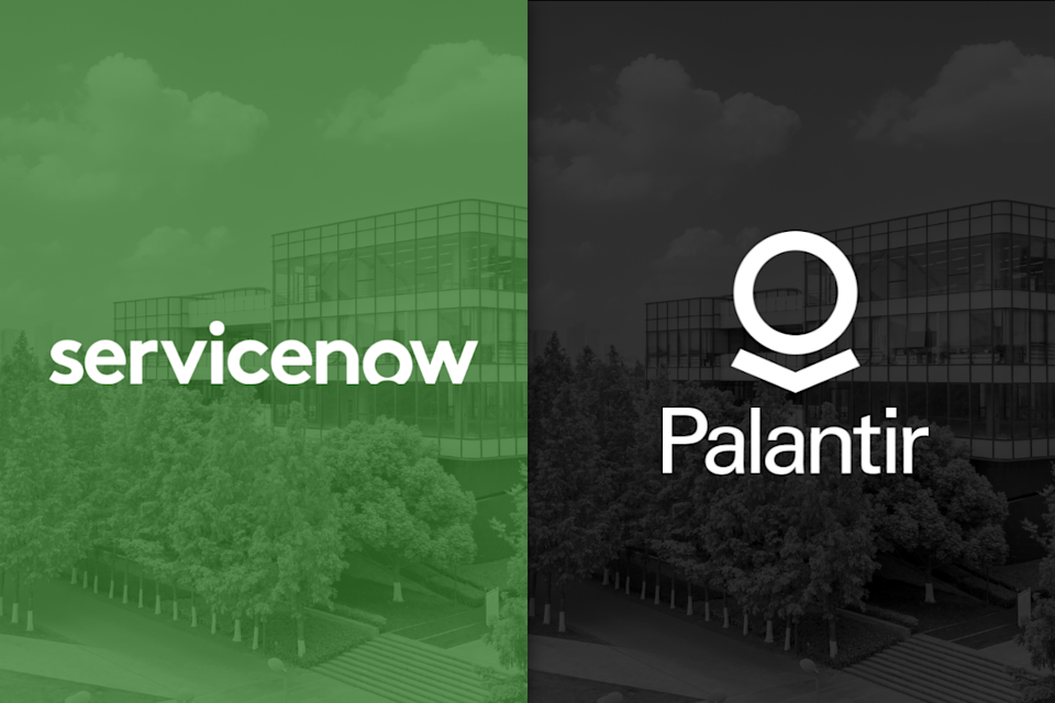 Logo for Palantir