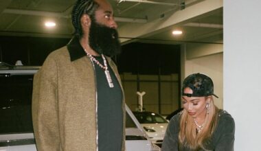 Who Is James Harden’s Girlfriend, Paije Speights?