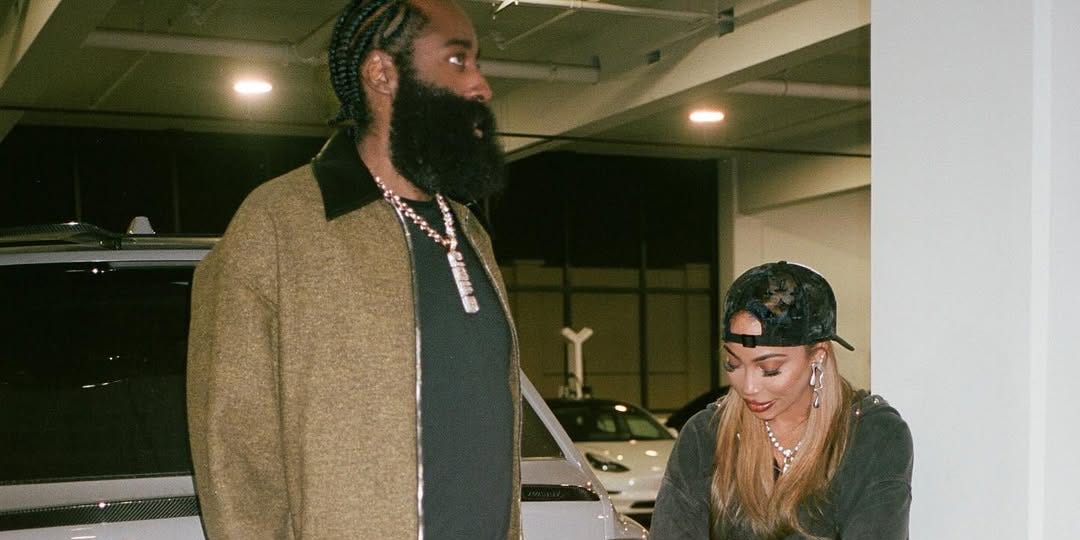 Who Is James Harden’s Girlfriend, Paije Speights?