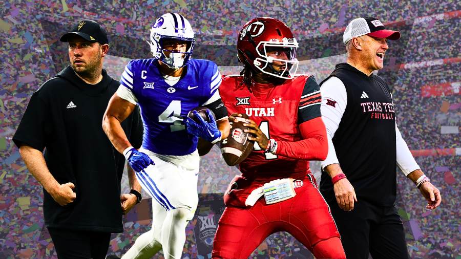 Big 12 football post-spring power rankings for 2026 season