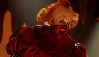 Welcome to Derry' Costume Designer on Pennywise's Red Outfit