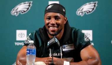 Saquon Barkley reached out to Todd Gurley as Eagles RB seeks bounce-back season in new system