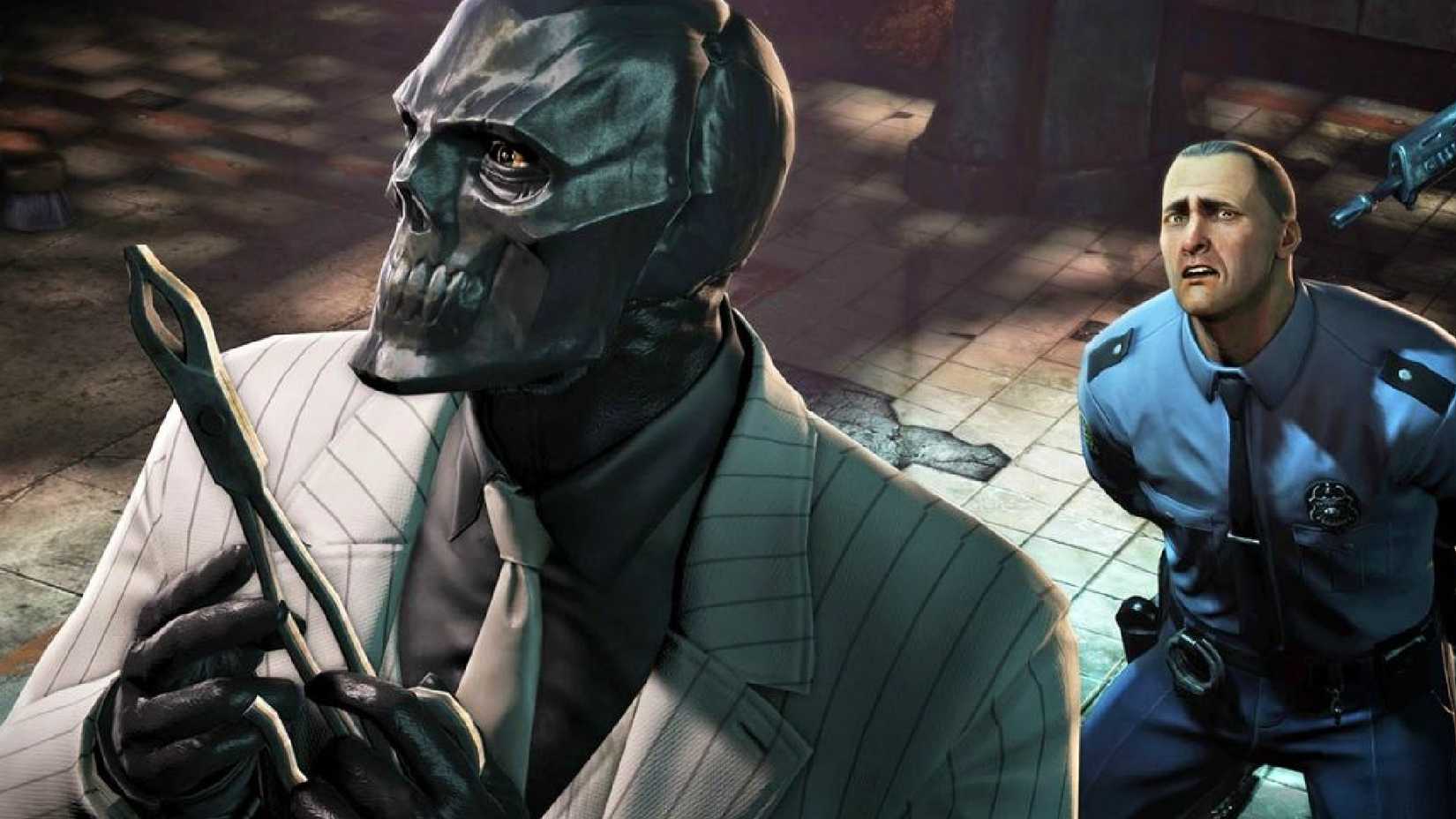 BLACK MASK IN BATMAN ARKHAM ORIGINS