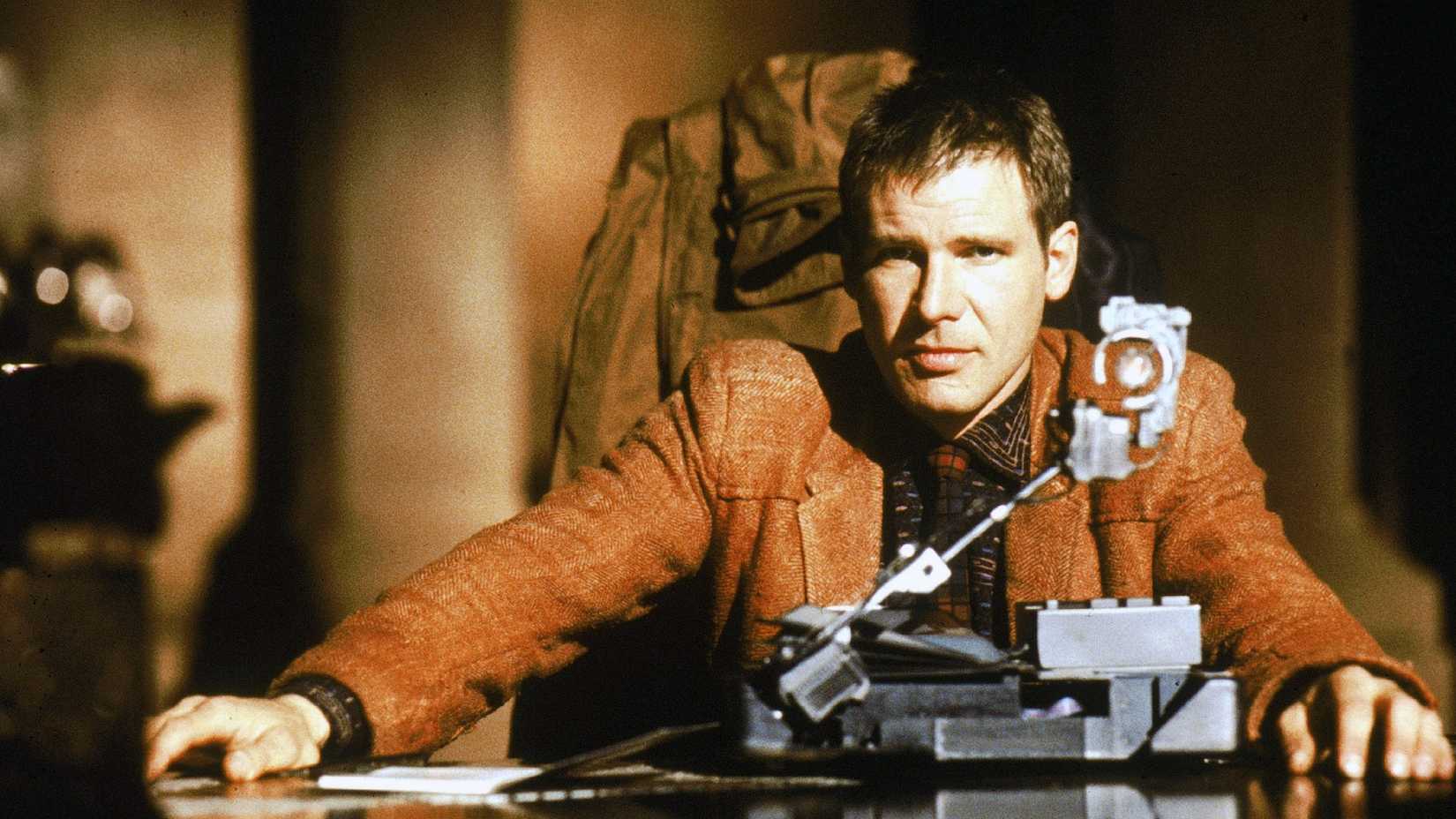 Blade Runner Harrison Ford as Rick Deckard