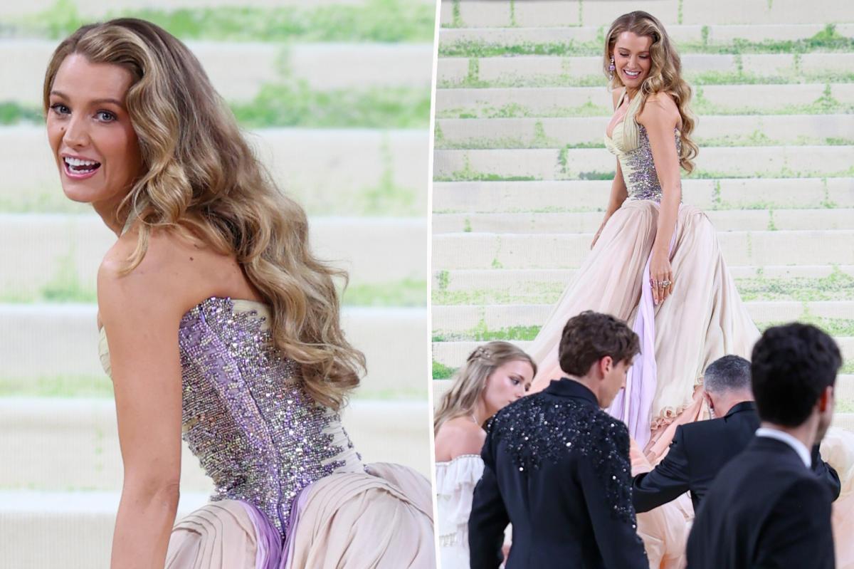 Viral video of Blake Lively at Met Gala 2026 divides internet: ‘Bossy’ or ‘like a boss’? - Page Six