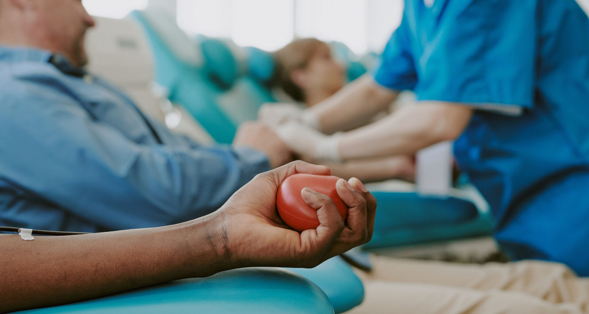 Rare iron disorder leads one man to reinvent blood donation incentives