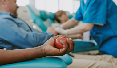 Rare iron disorder leads one man to reinvent blood donation incentives