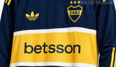 Very Nice, But This is Not the Boca Juniors 26-27 Home Kit