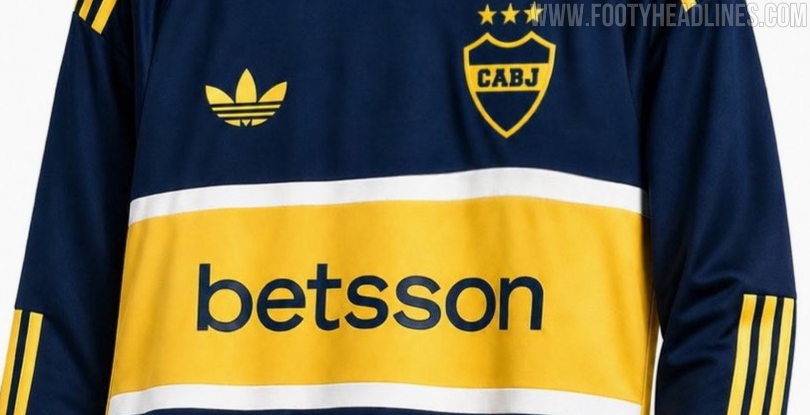 Very Nice, But This is Not the Boca Juniors 26-27 Home Kit