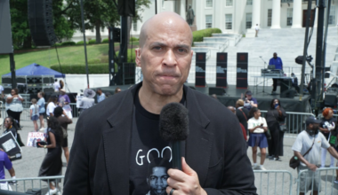 ‘Democracy is not a spectator sport’: Cory Booker at voting rights rally in Alabama - CNN