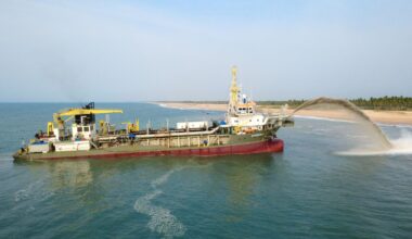 BREAKING NEWS: Boskalis' dredgers Causeway and Shoreway busy in Togo