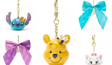 Rapunzel, Pooh, Stitch, Marie, and More Bag Charms Now Online at Disney Store