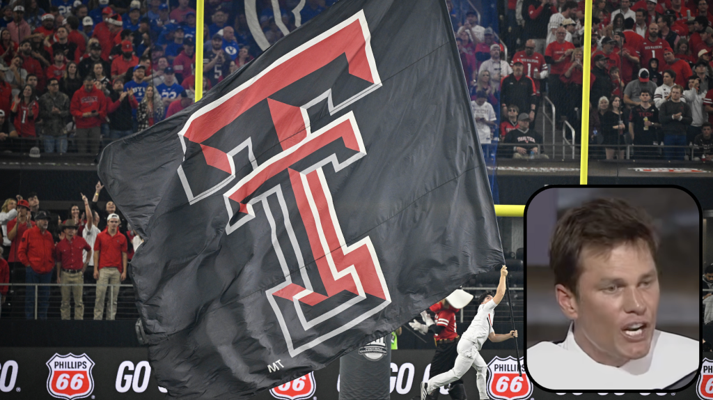 Tom Brady takes random, vicious shot at Texas Tech