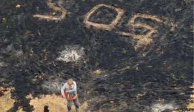 Shipwrecked Sailor May Have Set CA's Largest Wildfire Currently Burning