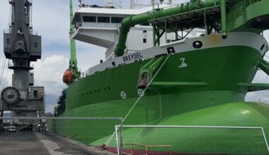BREAKING NEWS: DEME, Van Oord JV kicks off Thessaloniki dredging program