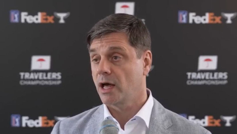 PGA Tour boss Brian Rolapp has already outlined a tentative vision of the circuit's future