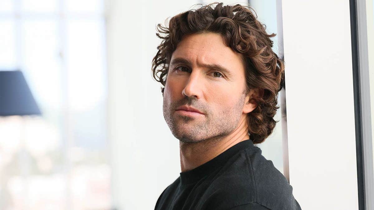 Brody Jenner visiting SiriusXM studio in Los Angeles
