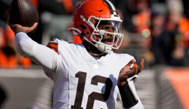 Deion Sanders says Shedeur went ‘through hell’ as Browns rookie