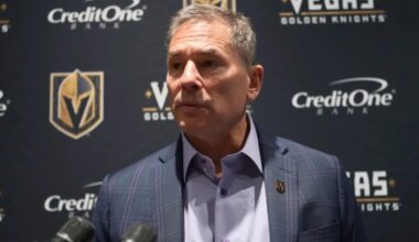 Golden Knights defend decision to keep former head coach Bruce Cassidy from interviewing with teams: ‘Our focus currently is on the Stanley Cup Playoffs’