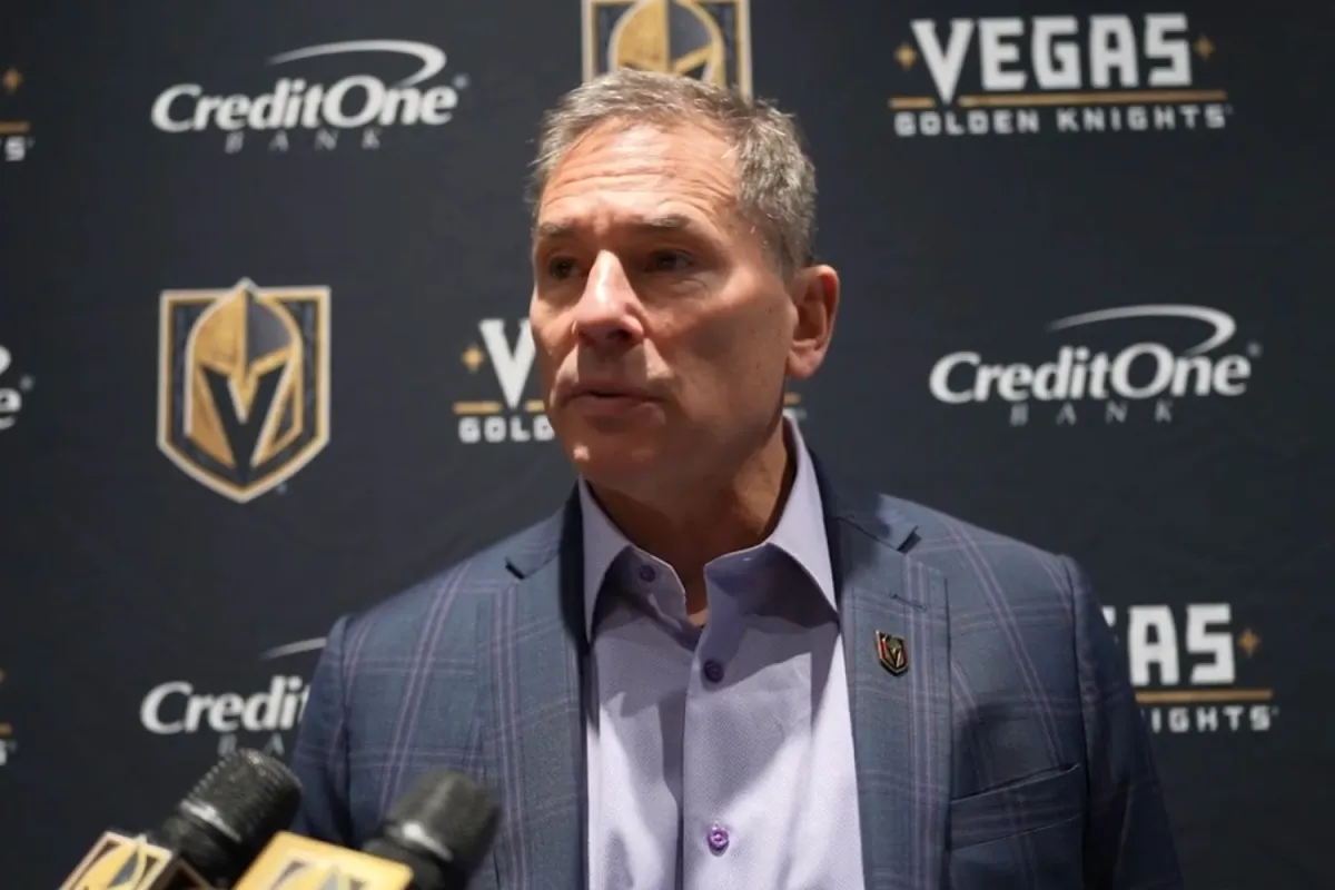 Golden Knights defend decision to keep former head coach Bruce Cassidy from interviewing with teams: ‘Our focus currently is on the Stanley Cup Playoffs’