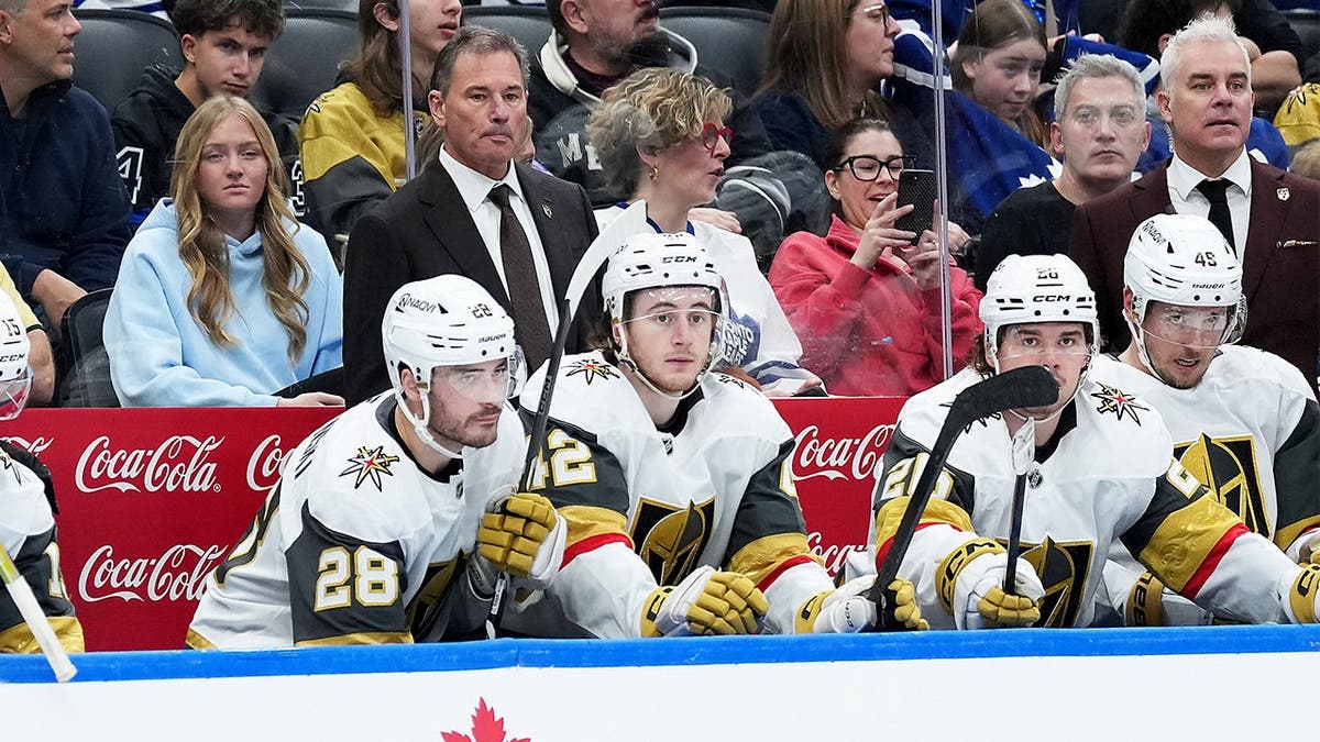 Bruce Cassidy and the Vegas Golden Knights