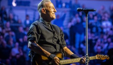 At Washington, D.C. show, Springsteen announces all-star Oct. 3 Power to the People Festival