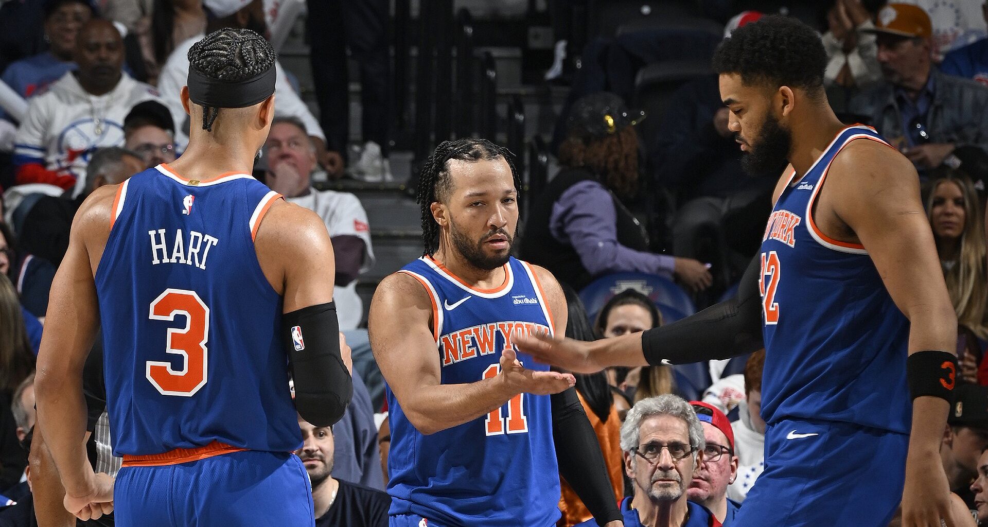 Knicks legends cheer on 2026 team as it tries to end team's title drought