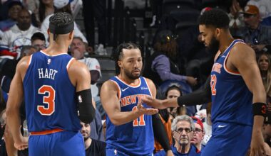 Knicks legends cheer on 2026 team as it tries to end team's title drought