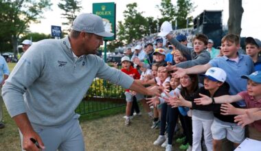 Bryson DeChambeau left more questions after a strange exit from the PGA Championship.