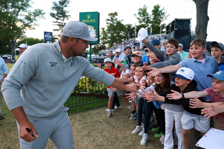 Bryson DeChambeau left more questions after a strange exit from the PGA Championship.