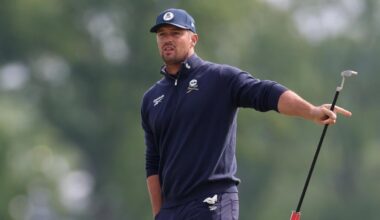 Boom-or-bust Bryson DeChambeau seeking answers after disastrous PGA Championship start