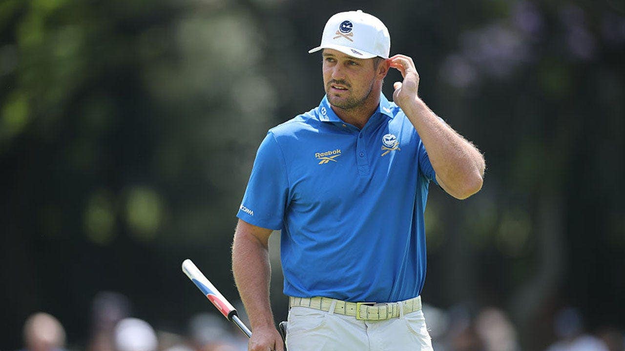 Bryson DeChambeau insists he is ‘optimistic’ about the future of LIV Golf despite Saudis pulling funding