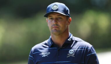 Bryson DeChambeau considering YouTube golf if LIV folds, per reports