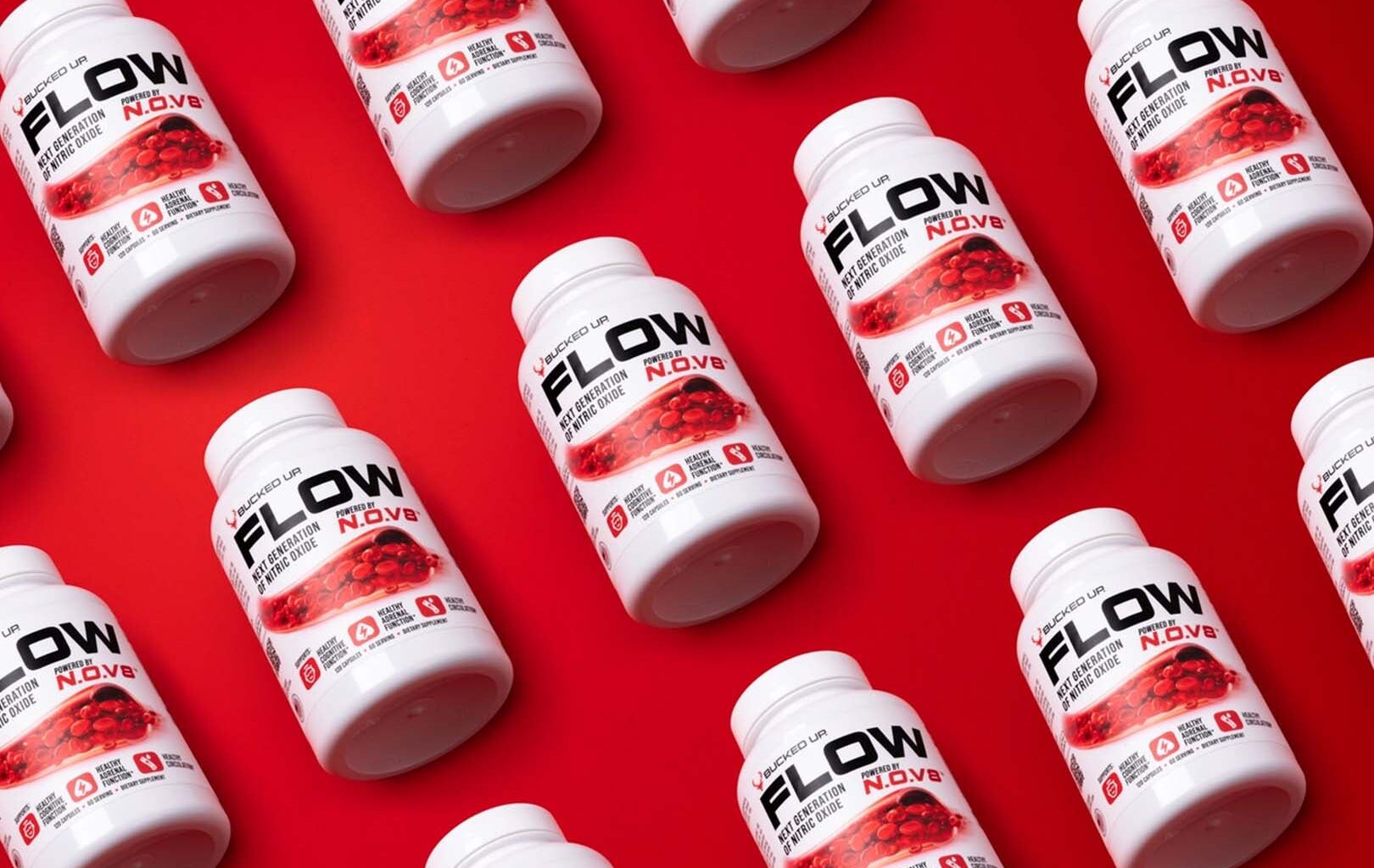 Bucked Up Flow for better circulation, cortisol and adrenal function