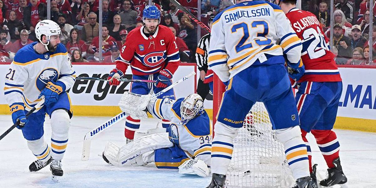 Sabres are getting outworked and have lost their game