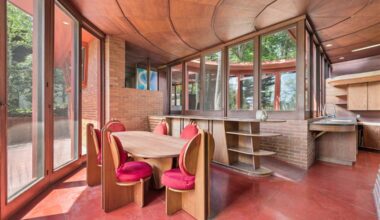 Squirrel Hill house designed by Frank Lloyd Wright disciples priced at $1.2 million