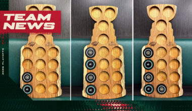 Stanley Cup Puck Holder is the Work of a Fan