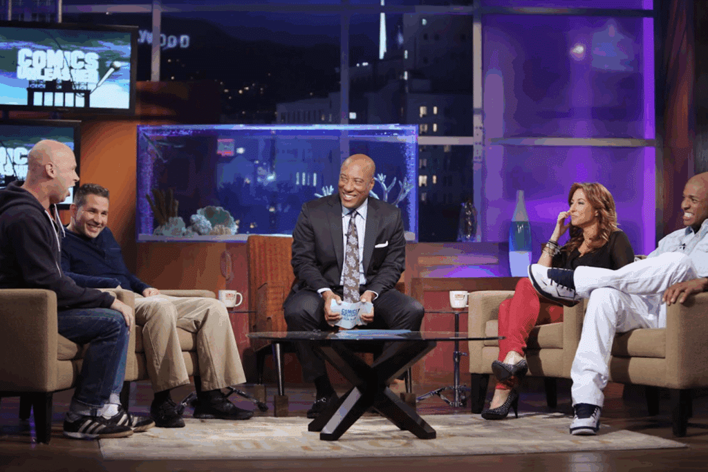 Comics Unleashed with Byron Allen
