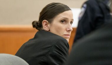 Kouri Richins, who was convicted of fatally poisoning her husband Eric Richins, will be sentenced on his birthday