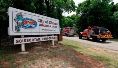 Man arrested in Oklahoma party shooting that left 1 dead, 22 injured