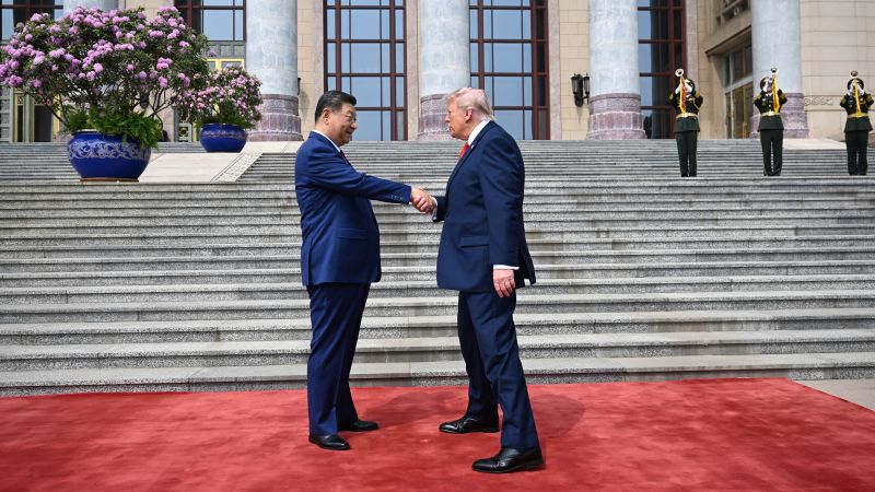 Live updates: US-China summit, Trump and Xi discuss Iran war