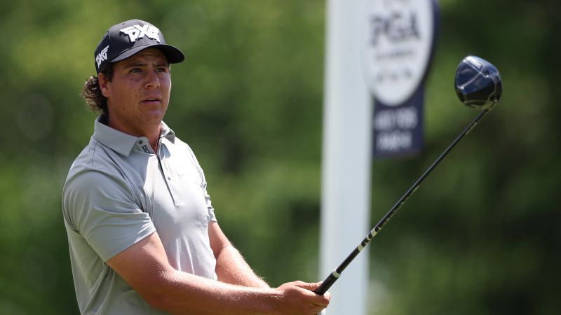 Aldrich Potgieter is fighting for a PGA Championship — and for fans to say his name correctly
